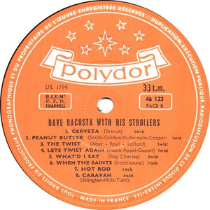 Dave Dacosta And His Strollers - Twist