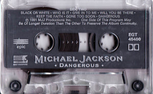 Michael Jackson - Dangerous - 1991