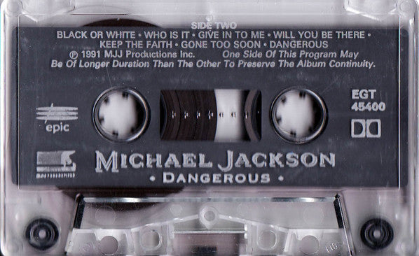Michael Jackson - Dangerous - 1991