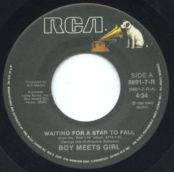 Boy Meets Girl - Waiting For A Star To Fall