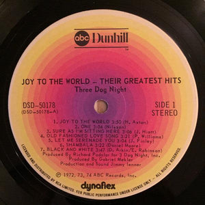 Three Dog Night - Joy To The World - Their Greatest Hits 1975 - Quarantunes