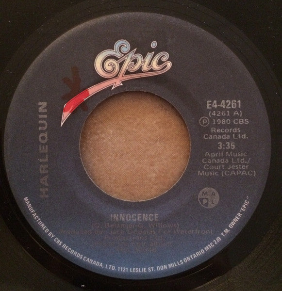 Harlequin (3) - Innocence