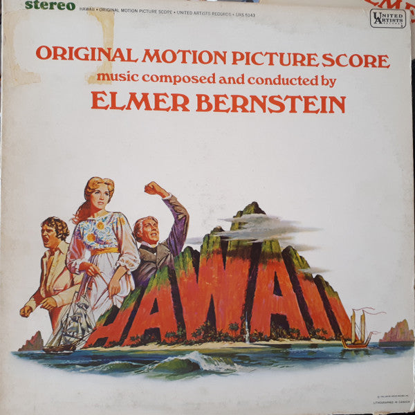 Elmer Bernstein - Hawaii / Original Motion Picture Score