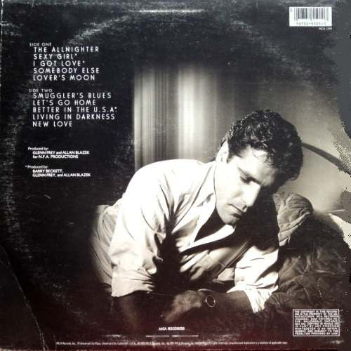 Glenn Frey - The Allnighter - 1984