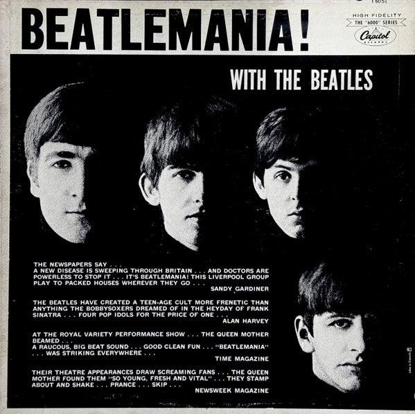 Beatles, The - Beatlemania! With The Beatles - 1963