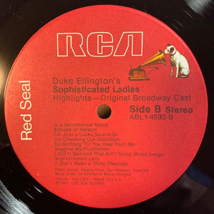 Various - Duke Ellington's Sophisticated Ladies - Highlights
