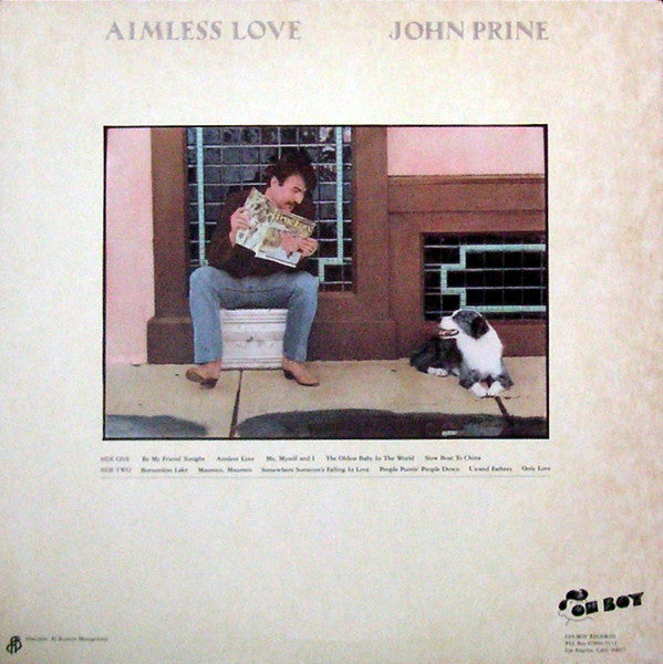 John Prine - Aimless Love - 1984