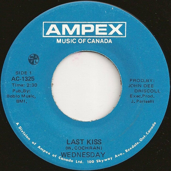 Wednesday - Last Kiss - 1973