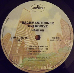 Bachman-Turner Overdrive - Head On - 1975