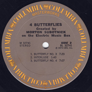 Morton Subotnick - 4 Butterflies