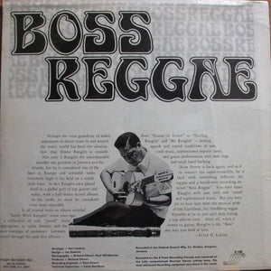 Ernest Ranglin - Boss Reggae - Sounds Ranglin