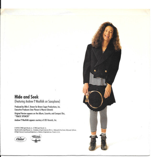 Tracie Spencer - Hide And Seek