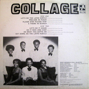 Eddie Drennon & The B.B.S. Unlimited - Collage