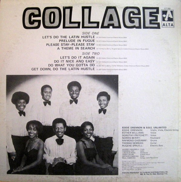 Eddie Drennon & The B.B.S. Unlimited - Collage