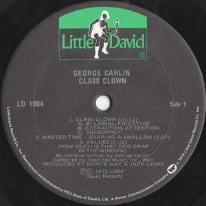 George Carlin - Class Clown - 1974