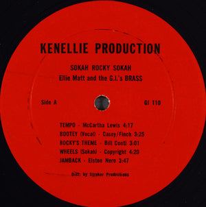 Ellie Matt & The G. I'S Brass - Sokah Rockey Sokah