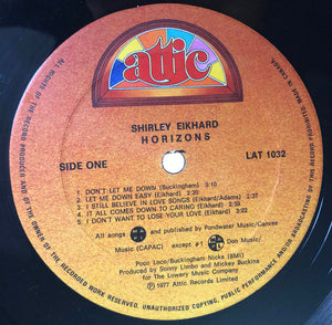 Shirley Eikhard - Horizons - 1977