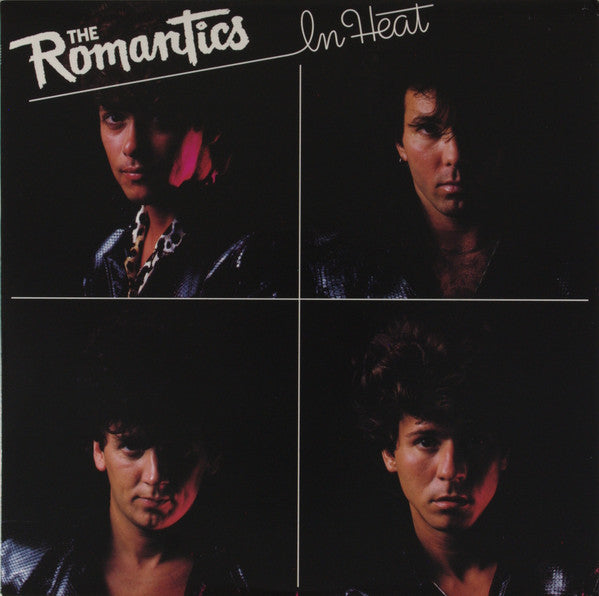 Romantics, The - In Heat - 1983