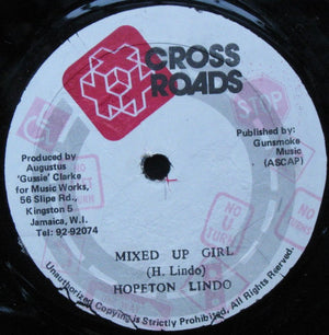 Hopeton Lindo - Mixed Up Girl / I Am Not The Same