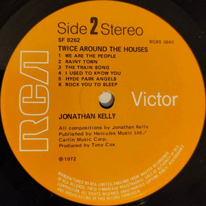 Jonathan Kelly - Twice Around The Houses - 1972