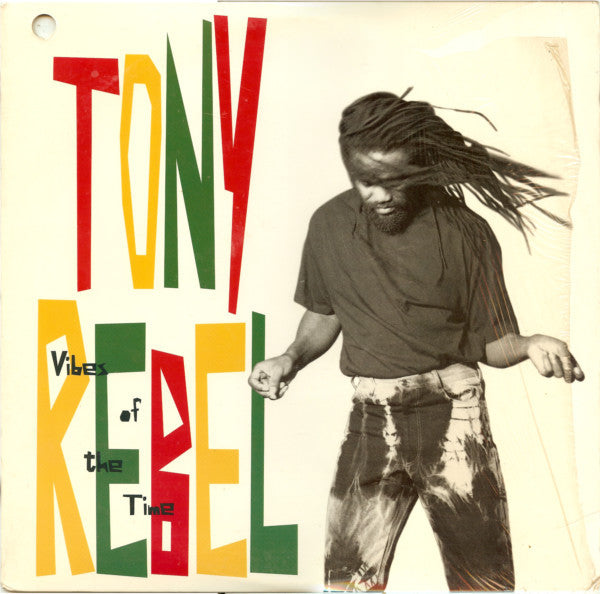 Tony Rebel - Vibes Of The Time
