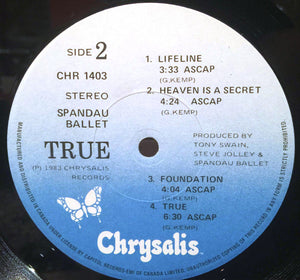 Spandau Ballet - True - 1983