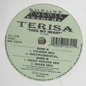 Terisa - Take My Heart