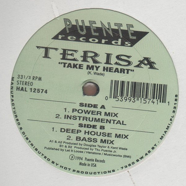 Terisa - Take My Heart