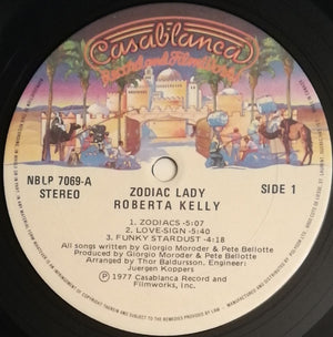 Roberta Kelly - Zodiac Lady