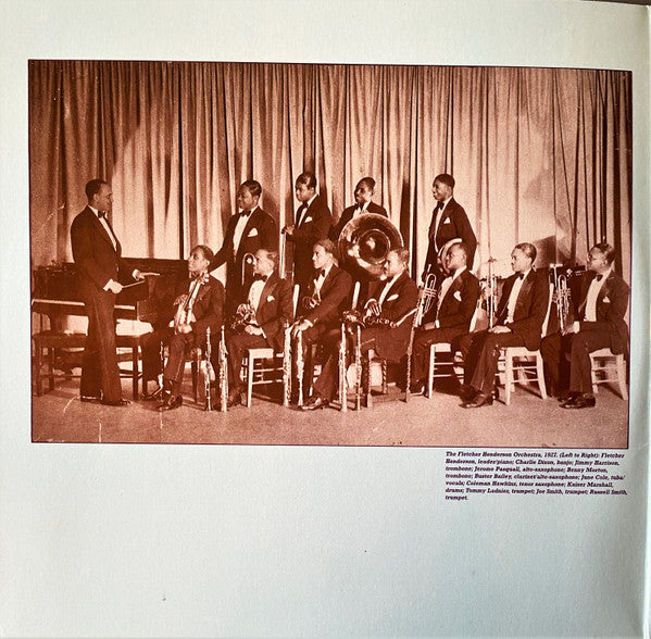 Fletcher Henderson - Fletcher Henderson & The Dixie Stompers 1925-1928