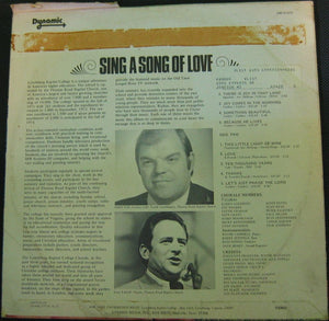 Lynchburg Baptist College Chorale - Sing A Song Of Love - 1974