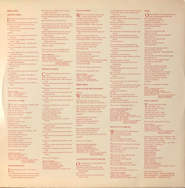 Roger Chapman - Chappo - 1979