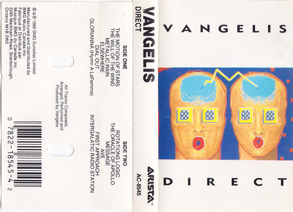 Vangelis - Direct - 1988
