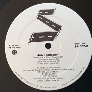 Jane Siberry - Jane Siberry - 1981
