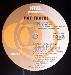 Various - Hot Tracks - 1984