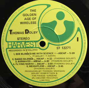 Thomas Dolby - The Golden Age Of Wireless