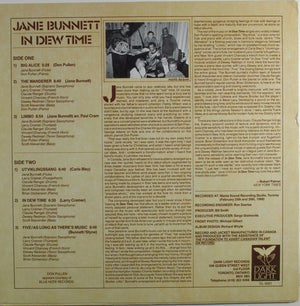 Jane Bunnett - In Dew Time