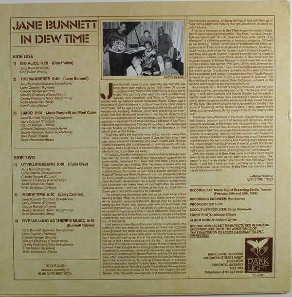 Jane Bunnett - In Dew Time