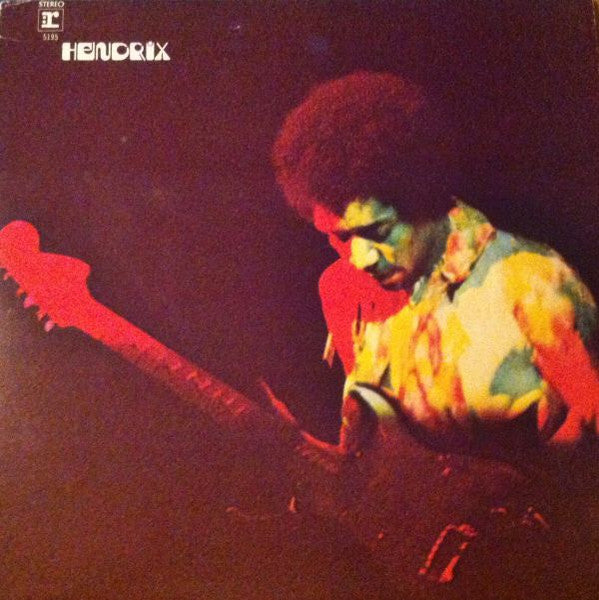 Jimi Hendrix - Band Of Gypsys - 1974