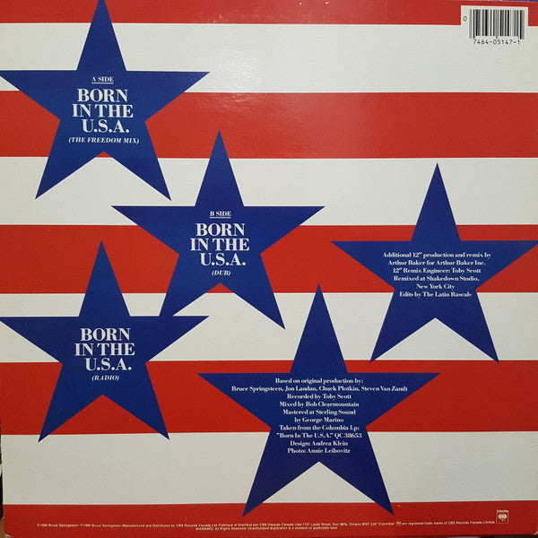 Bruce Springsteen - Born In The U.S.A. - 1984