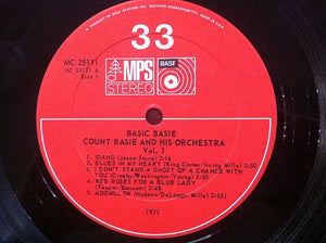 Count Basie Orchestra - Basic Basie - 1972