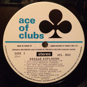 Various - Reggae Explosion