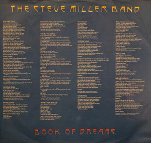 Steve Miller Band - Book Of Dreams - 1977
