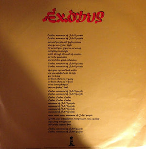 Bob Marley & The Wailers - Exodus - 1977