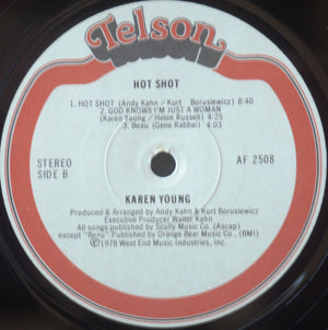 Karen Young - Hot Shot