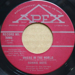 Ronnie Dove - Kiss Away - 1965