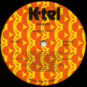 Various - 24 Greatest Dumb Ditties - 1977