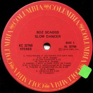 Boz Scaggs - Slow Dancer
