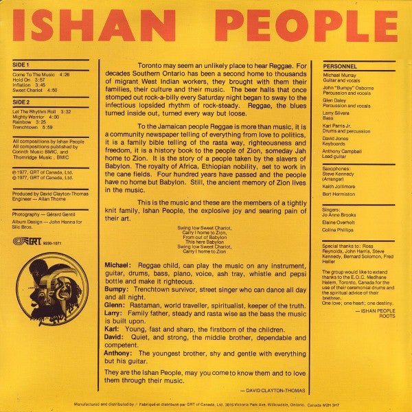Ishan People - Ishan People