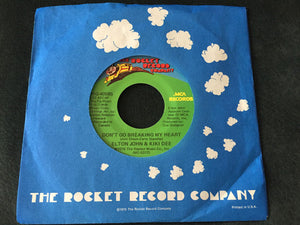 Elton John, Kiki Dee - Don't Go Breaking My Heart/ Snow Queen - 1976